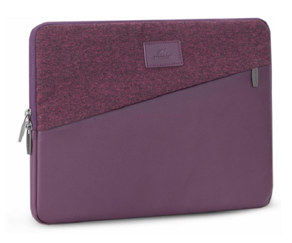 Torba do laptopów RIVACASE Pokrowiec Sleeve do MacBook 13,3 cala czerwony 7903-RED